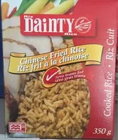 Mängden socker i Thé authentic Rice in a can