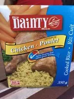 Mängden socker i Chicken flavour