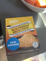 Mängden socker i Riz au fromage