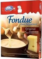 Mängden socker i Swiss fondue by