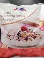 Mängden socker i Risotto Radicchio Rosso e Asiago