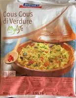 Mängden socker i Cous cous di verdure