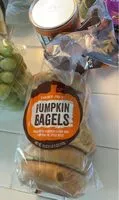 Mängden socker i pumpkin bagels