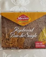 Mängden socker i Ryebread Pain de Seigle