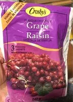 Mängden socker i Grape Flavour Crystals