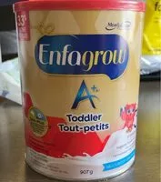 Mängden socker i 12-36 months toddler A+