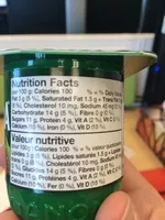 Mängden socker i Yogurt