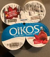 Mängden socker i Yogourt grec épicé