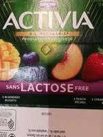 Mängden socker i Activia