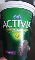 Mängden socker i Yogourt Probiotique Activia (pruneau)