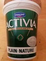 Mängden socker i Activia Nature - sucré