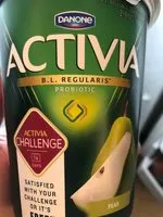 Mängden socker i Probiotic Yogurt - Pear