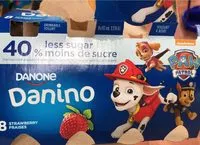 Mängden socker i Danino