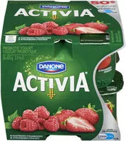 Mängden socker i Yogourt Probiotique Activia (fraises, Framboises)