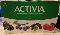 Mängden socker i Activia probiotics