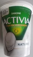 Mängden socker i Activia Propionique nature