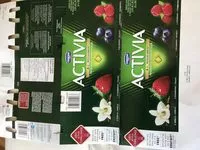 Mängden socker i Yogourt probiotique