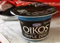 Mängden socker i greek yogurt mixed berry