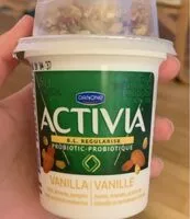 Mängden socker i Activia B.L. Regularis