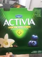 Mängden socker i Activia yoghurt
