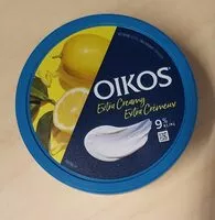 Mängden socker i Oikos Extra Crémeux Citron