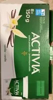 Mängden socker i Activia vanille