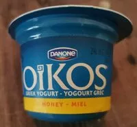 Mängden socker i Oîkos Honey Greek Yogurt