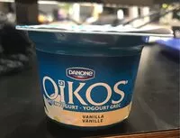 Mängden socker i Oikos Vanille