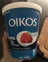 Mängden socker i Yogourt grec