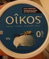 Mängden socker i Yogourt grec - Vanille