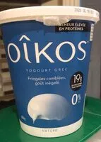 Mängden socker i Oikos