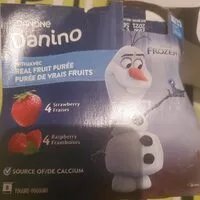 Mängden socker i Danino