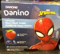 Mängden socker i Danino