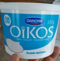 Mängden socker i Oikos Yogourt Grec Nature