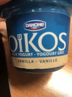 Mängden socker i Yogourt grec vanille