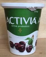 Mängden socker i Yogourt Probiotique Activia (cerise)