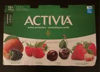 Mängden socker i activia