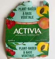 Mängden socker i Plant-based Activia
