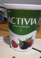 Mängden socker i Activia