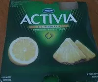 Mängden socker i Activia B.L. Regularis