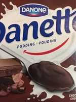 Mängden socker i Danette Dessert Laitier Au Chocolat