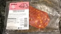 Mängden socker i Chorizo vela extra