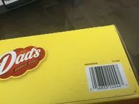 Mängden socker i Dad's cookies