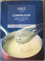 Mängden socker i Cornflour