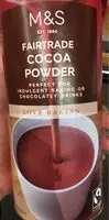 Mängden socker i Fairtrade cocoa powder