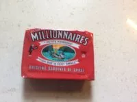 Mängden socker i Wild brisling sardines olive oil