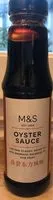Mängden socker i Oyster sauce