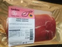 Mängden socker i Jamón serrano