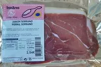 Mängden socker i Jamón serrano