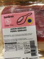 Mängden socker i Jamón serrano